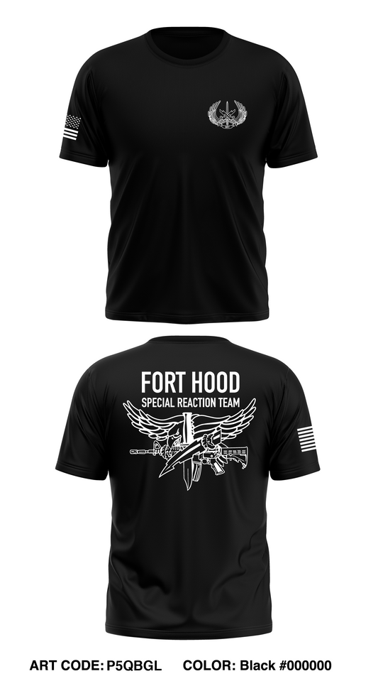 Fort Hood Special Reaction Team Store 1 Core Men's SS Performance Tee - G9kP7M