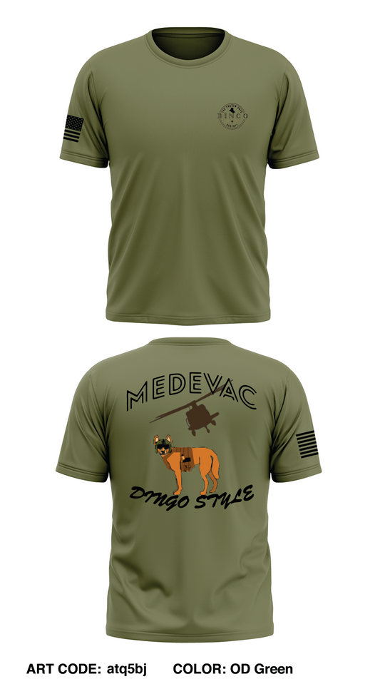 G CO, 1-168 Erbil DUSTOFF Store 1 Core Men's SS Performance Tee - atq5bj