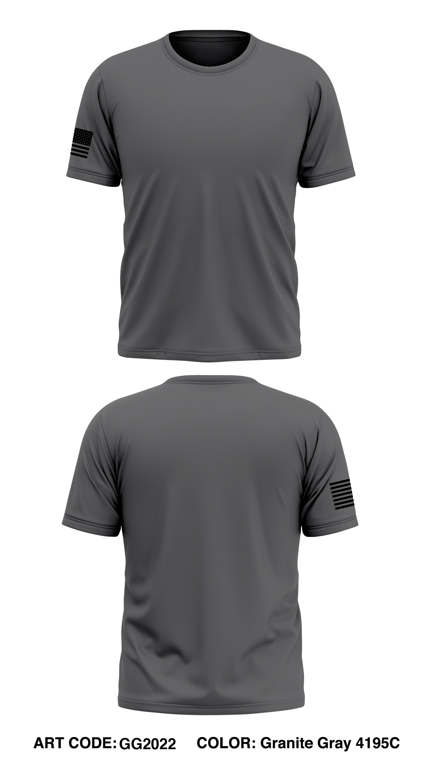 ARMY PT Core Men's SS Performance Tee - GG2022