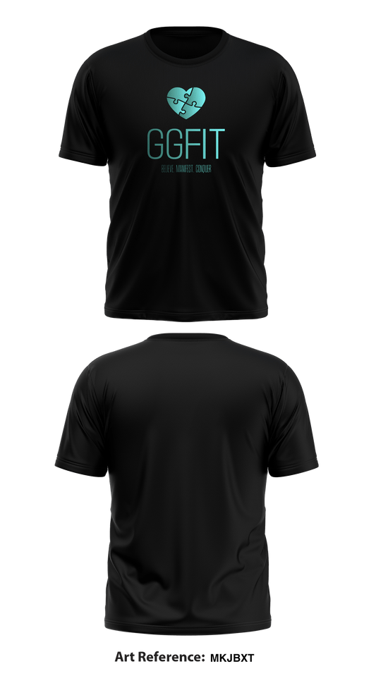 GGFit Store 1 Core Men's SS Performance Tee - mkjBxt