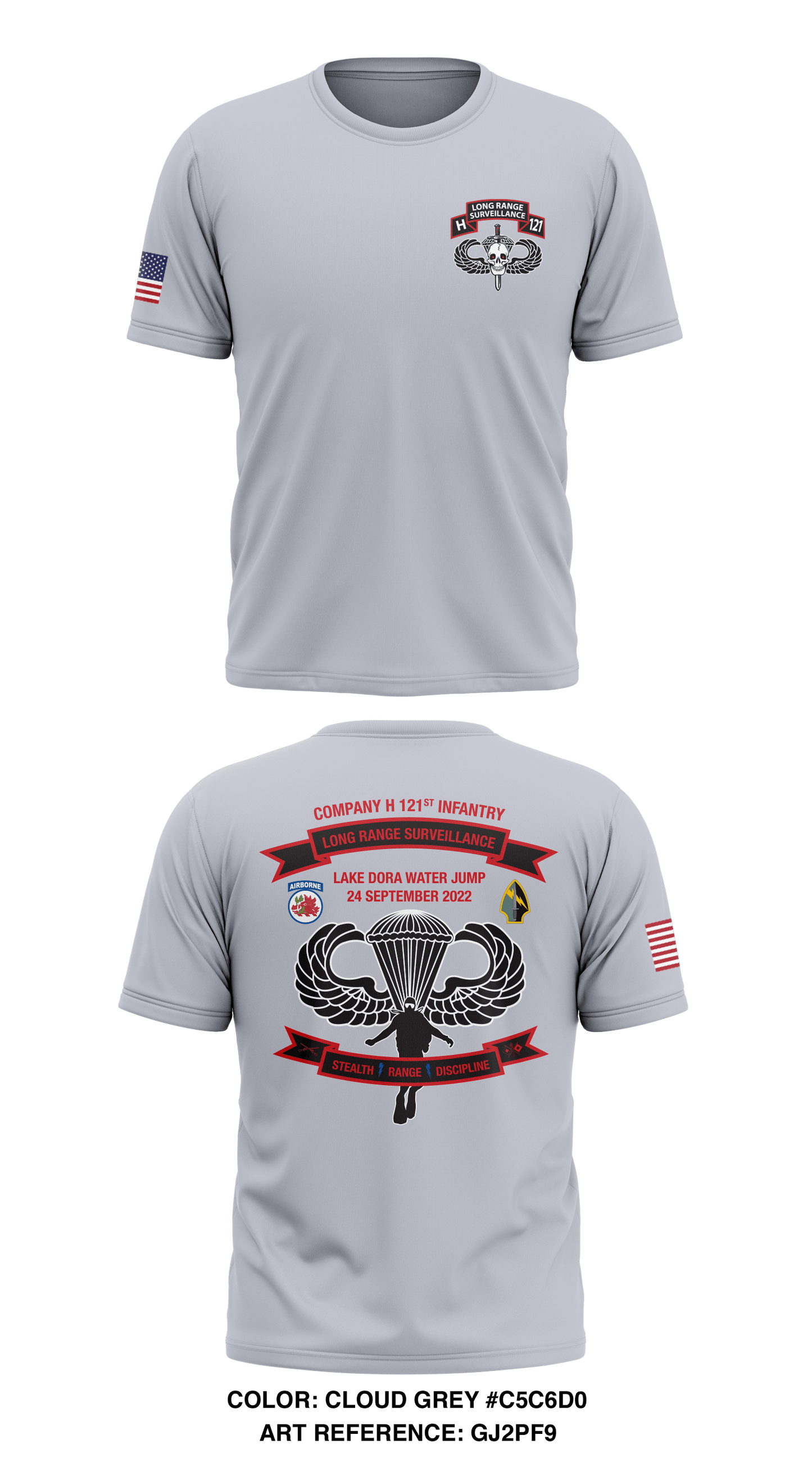 H/121 LRSU Core Men's SS Performance Tee - GJ2Pf9