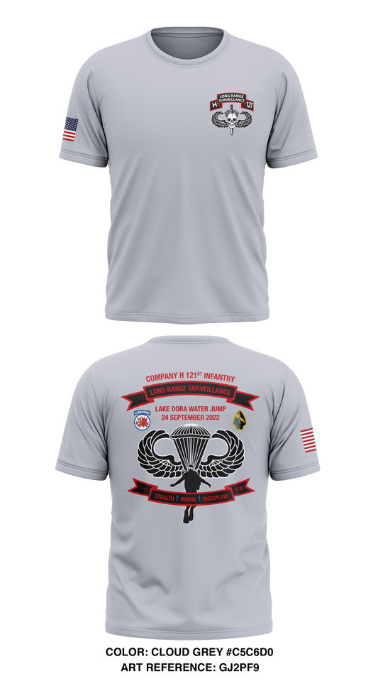 H/121 LRSU Core Men's SS Performance Tee - GJ2Pf9