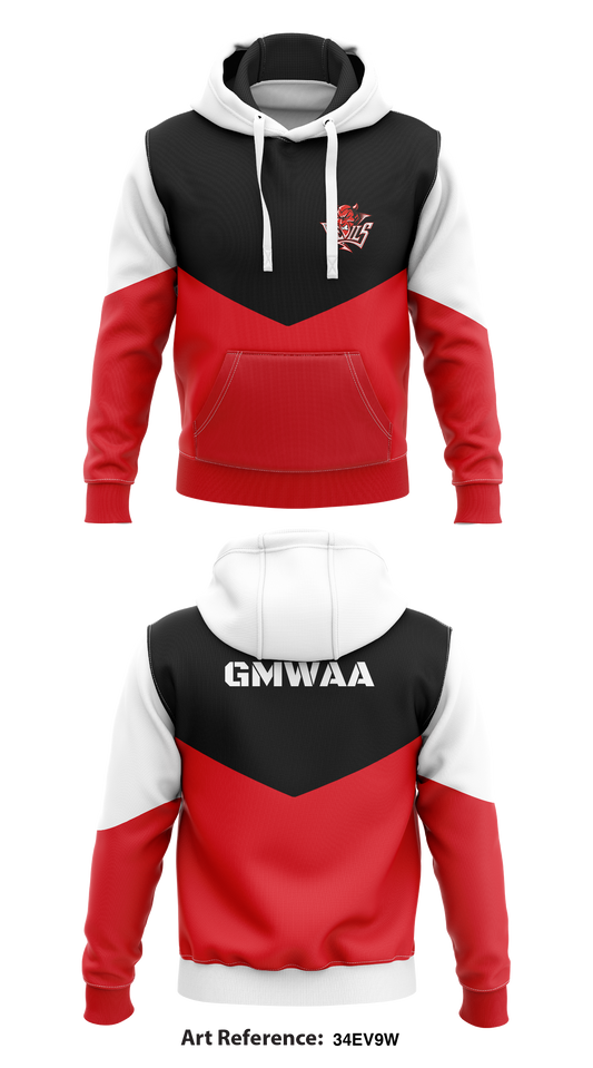 GMWAA Store 2  Core Men's Hooded Performance Sweatshirt - 34ev9w