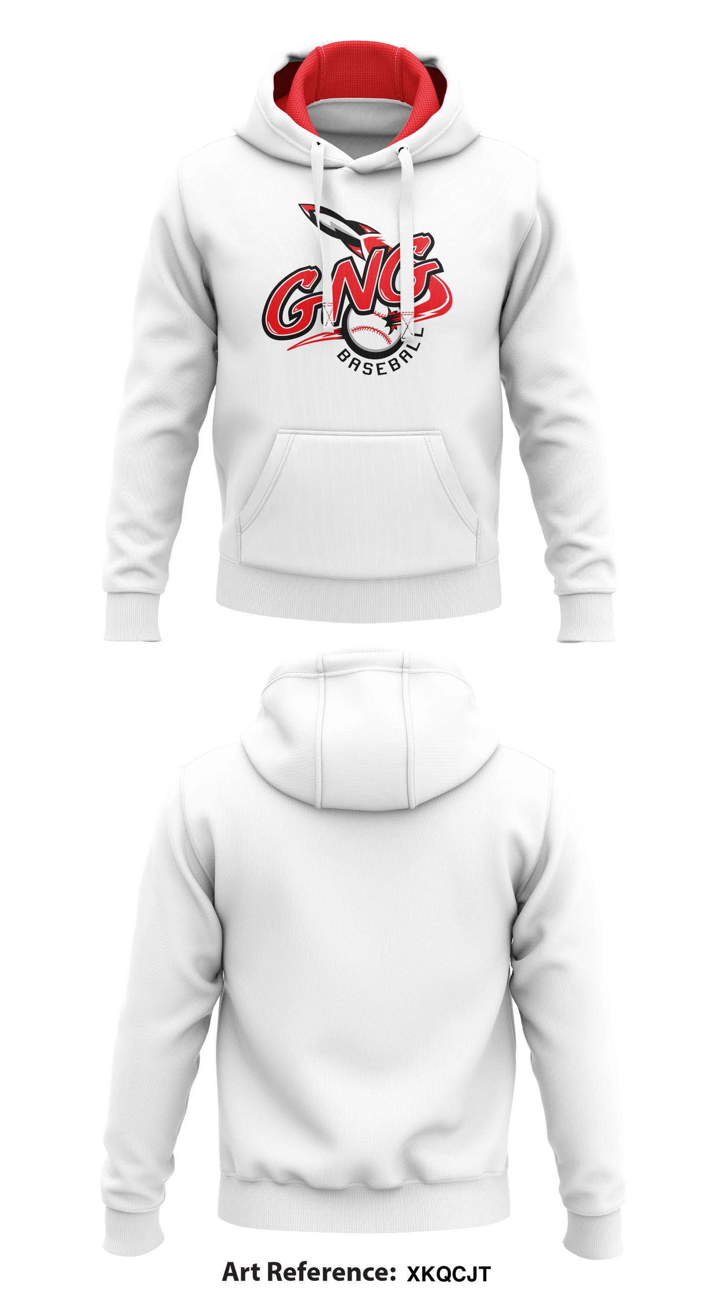 GNG Rockets  Store 2  Core Men's Hooded Performance Sweatshirt - xkQCjt