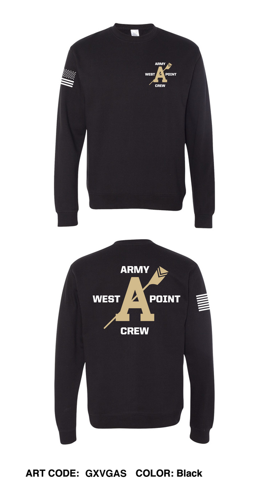 Army West Point Crew Comfort Unisex Crewneck Sweatshirt - GXVGAS