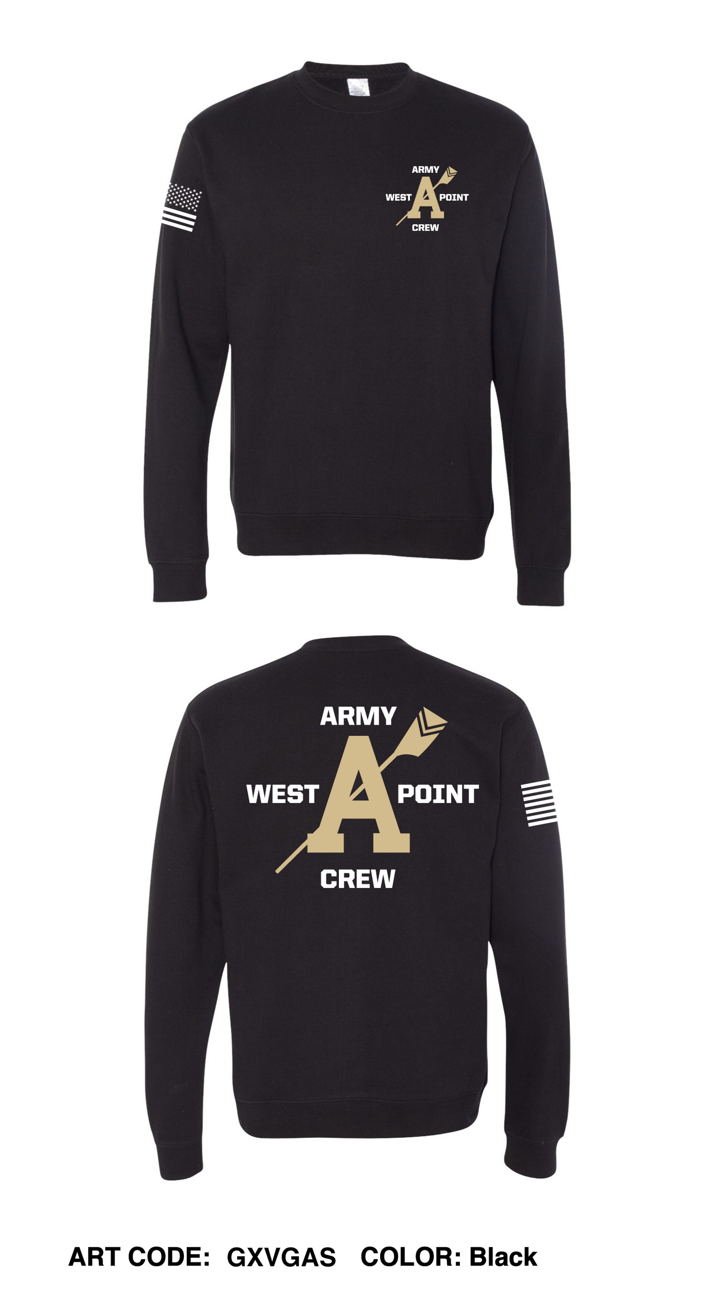 Army crewneck sweatshirt best sale