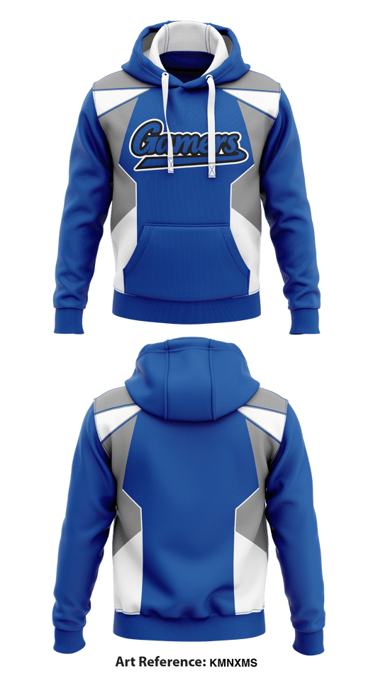 Gamers1  Core Men's Hooded Performance Sweatshirt - KMNXmS
