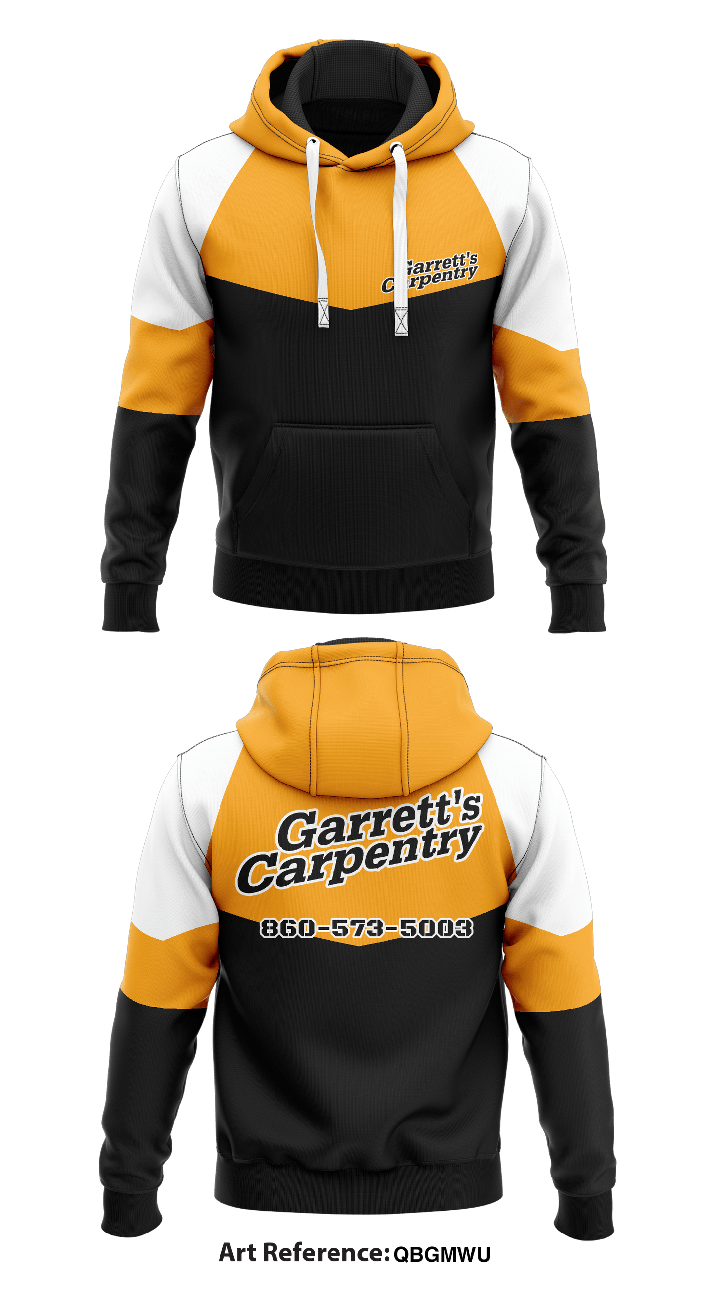 Garrett's Carpentry Store 1  Core Men's Hooded Performance Sweatshirt - qbgmWu