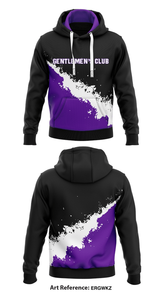 Gentlemen’s Club Store 1  Core Men's Hooded Performance Sweatshirt - erGwkz