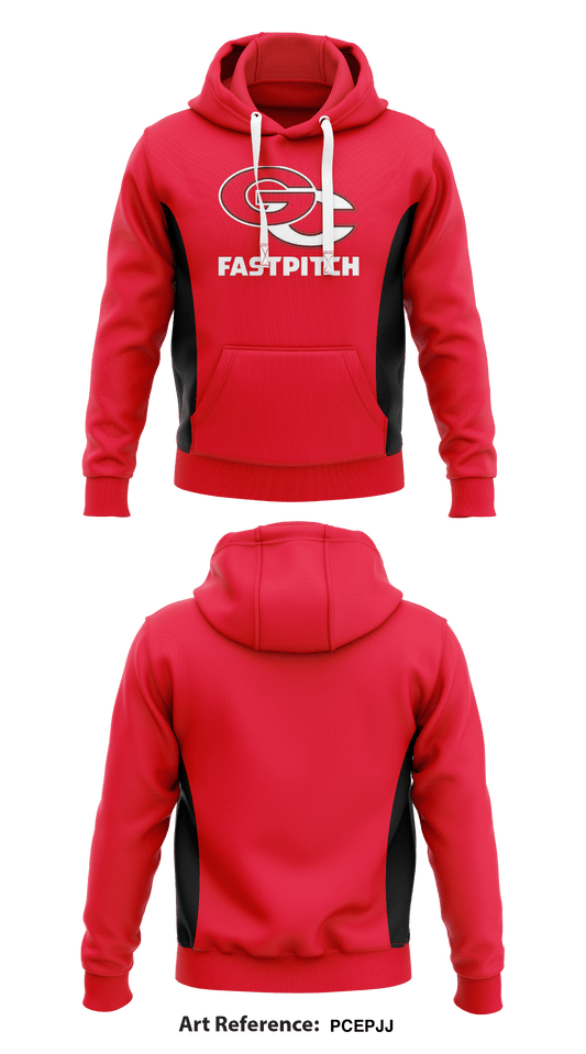 Georgia Classics  Core Men's Hooded Performance Sweatshirt - PcePJJ