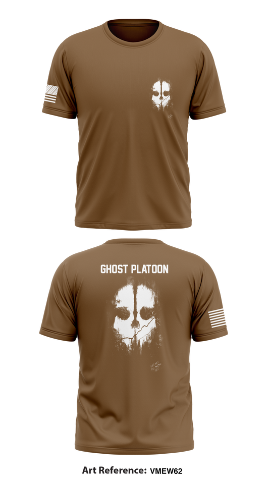 Ghost Platoon Store 1 Core Men's SS Performance Tee - tJgnny