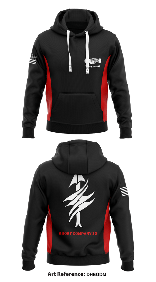 Ghost Company  Core Men's Hooded Performance Sweatshirt - dhEGdM