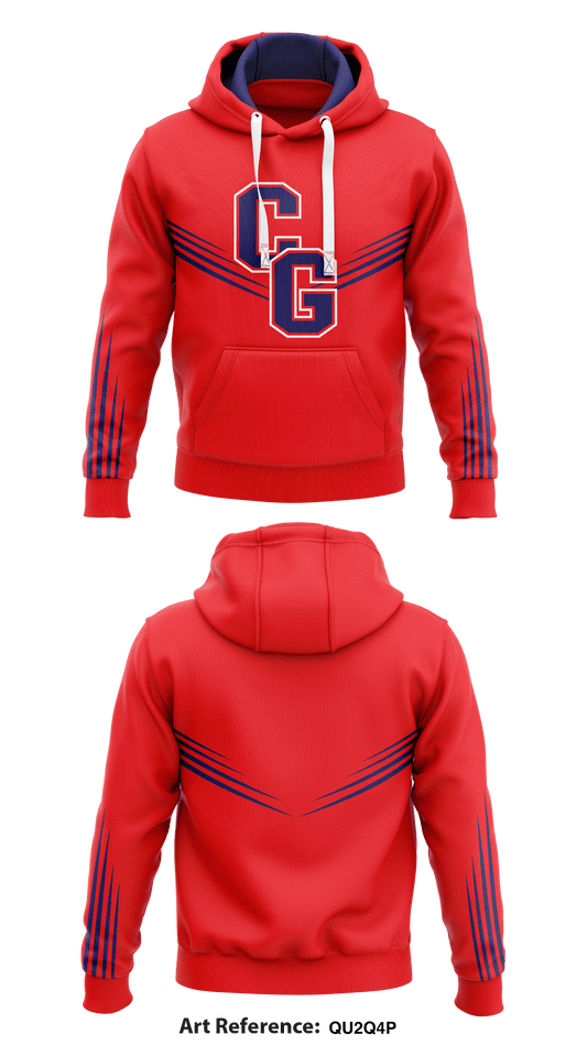 Giants Store 1  Core Men's Hooded Performance Sweatshirt - QU2q4p