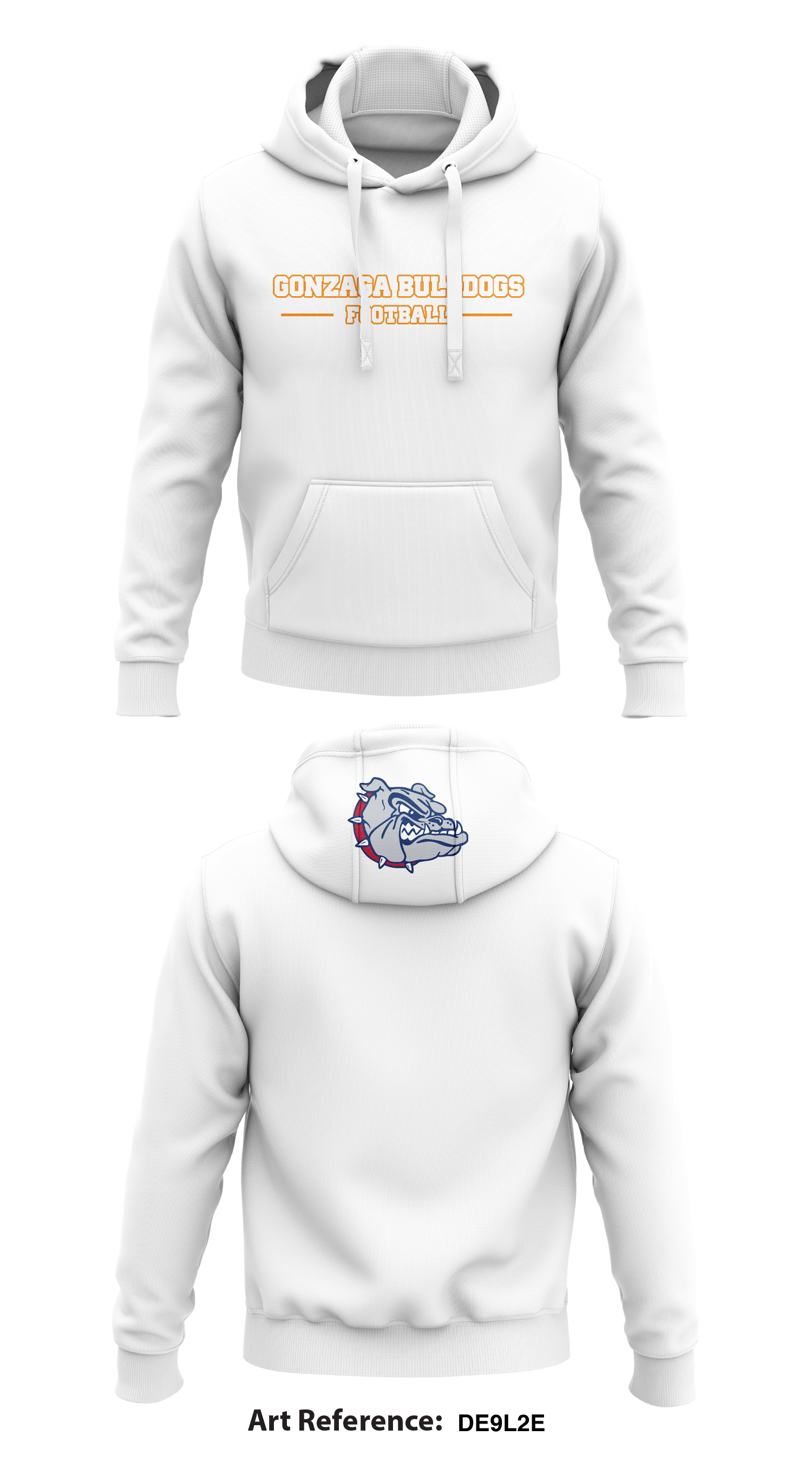 Gonzaga hoodie 2024