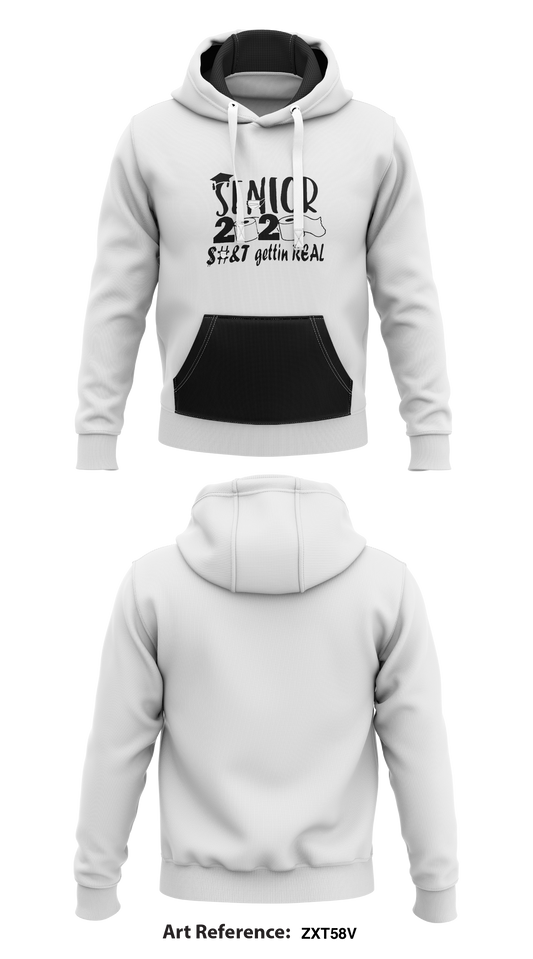Grad Store 1 Core Men's Hooded Performance Sweatshirt - ZXT58v