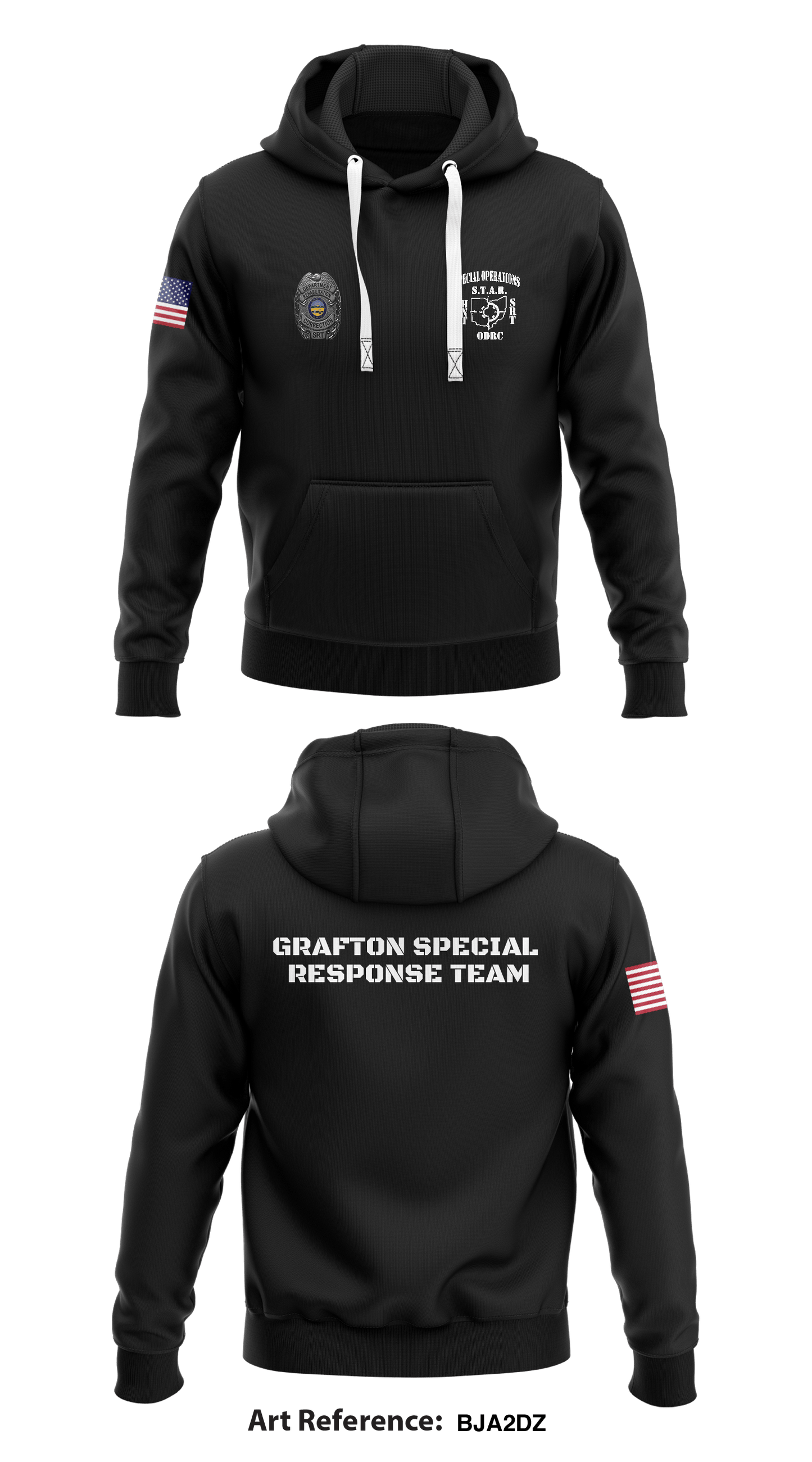 Grafton Special Response Team Store 1 Core Men's Hooded Performance Sweatshirt - bJa2Dz