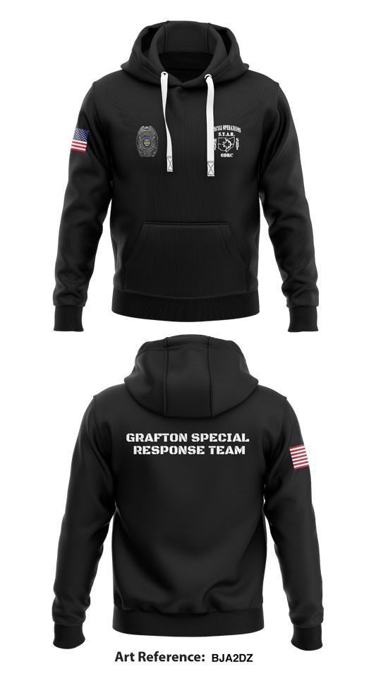Grafton Special Response Team Store 1 Core Men's Hooded Performance Sweatshirt - bJa2Dz