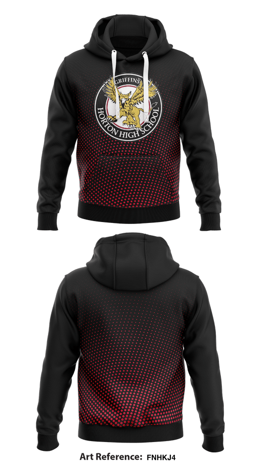 Griffins Store 1  Core Men's Hooded Performance Sweatshirt - FNHKJ4