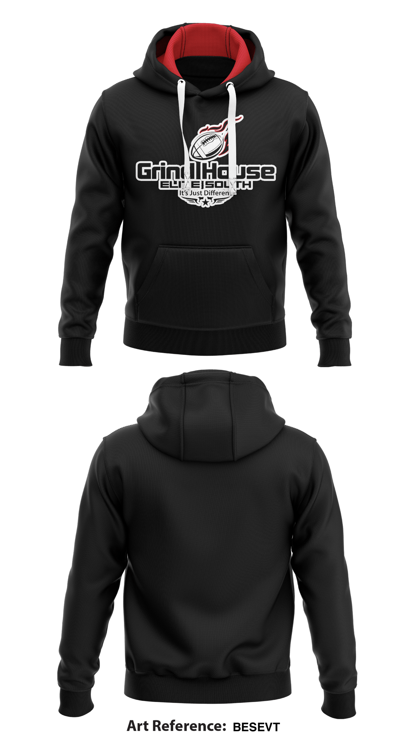Grind House South Elite Store 1  Core Men's Hooded Performance Sweatshirt - bEsevt