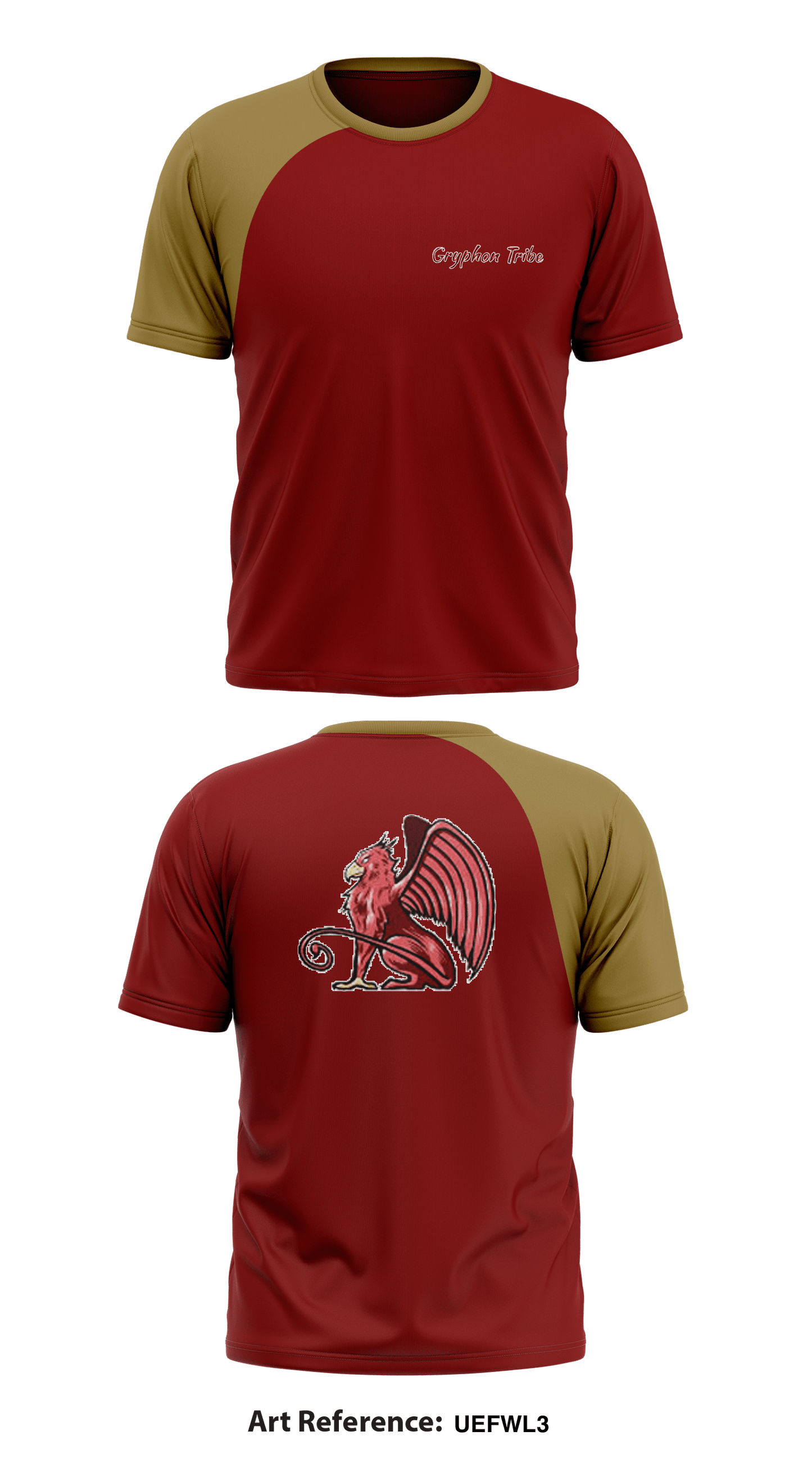 Gryphon Tribe Store 1 Core Men's SS Performance Tee - UeFwL3