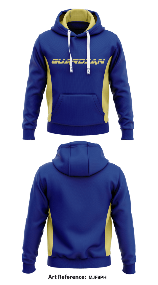 Guardian Store 1  Core Men's Hooded Performance Sweatshirt - mJF9ph