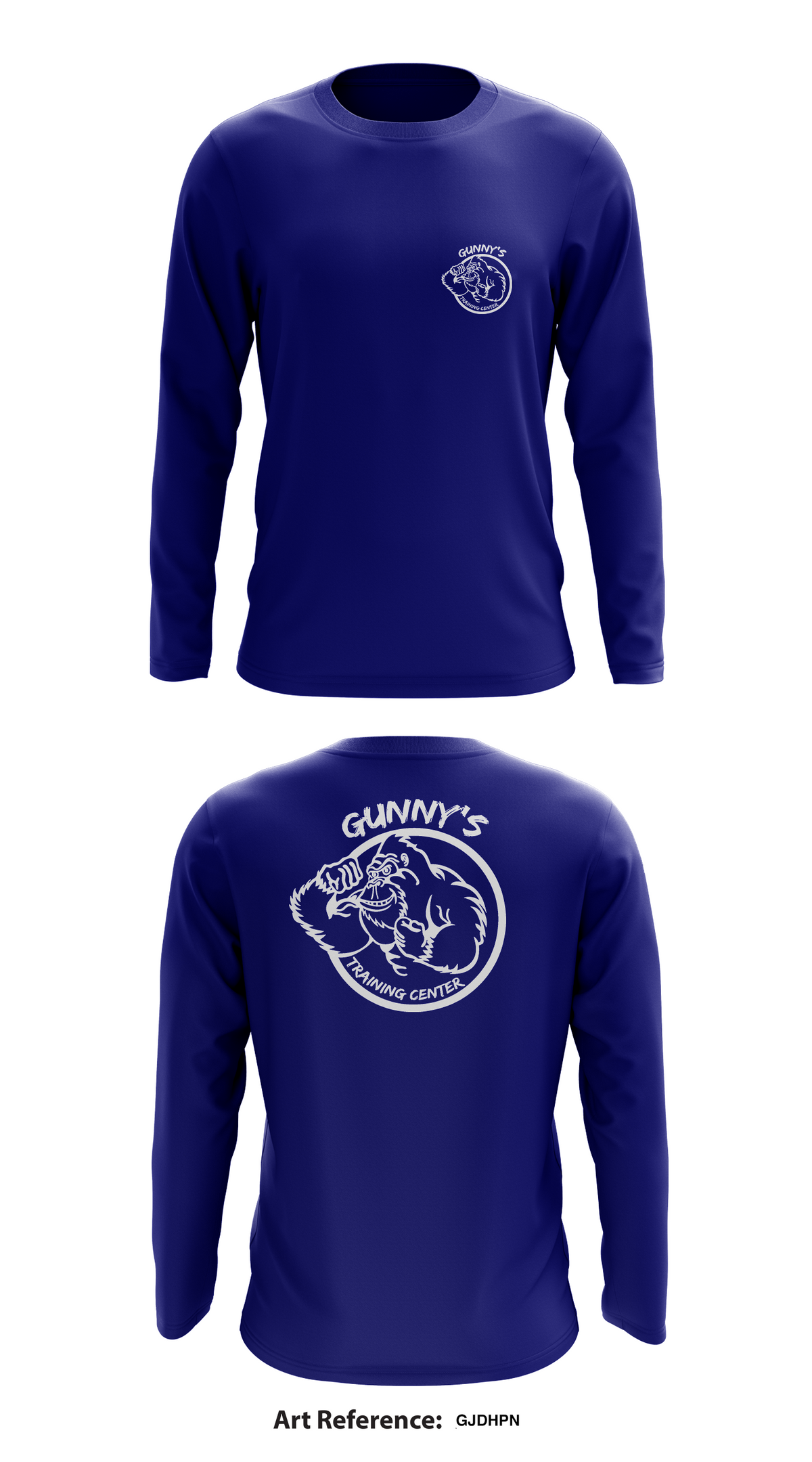 Gunnys Training Center Store 1  Core Men's LS Performance Tee - gJdHpN