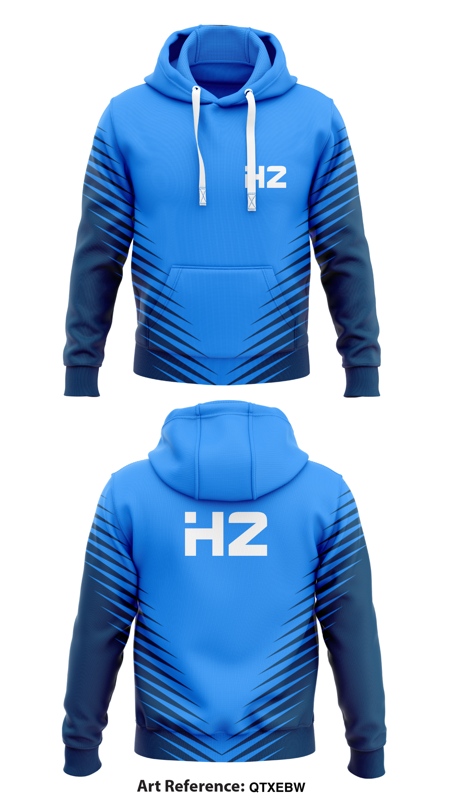 H2 Store 1 Core Men's Hooded Performance Sweatshirt - QtxEbW