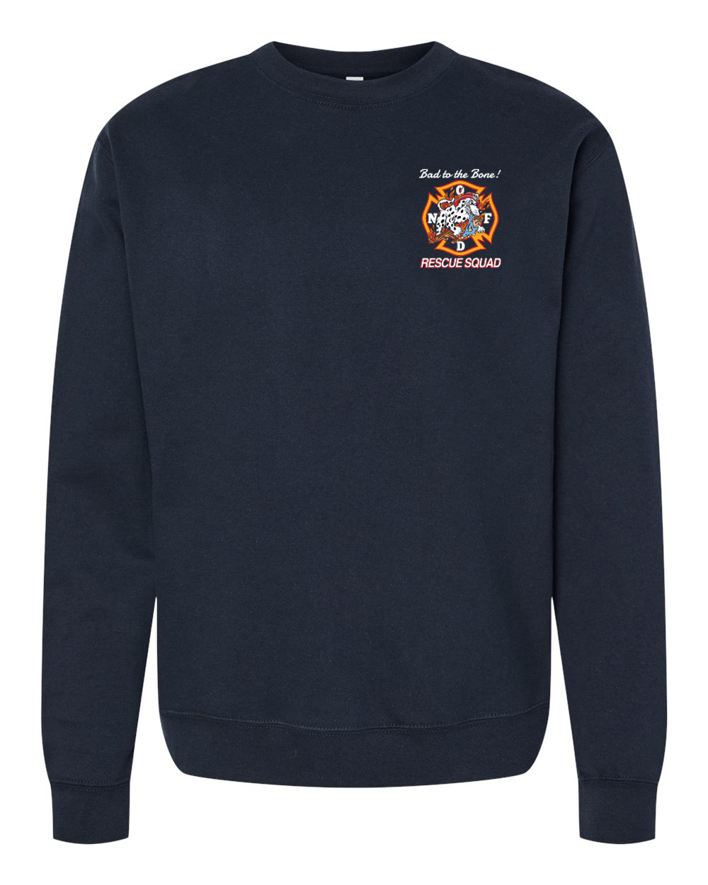 NOFD Rescue 7 Comfort Unisex Crewneck Sweatshirt - mX3G9Y