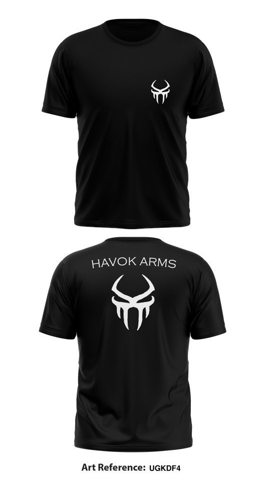 Havok Arms Store 1 Core Men's SS Performance Tee - uGKdf4