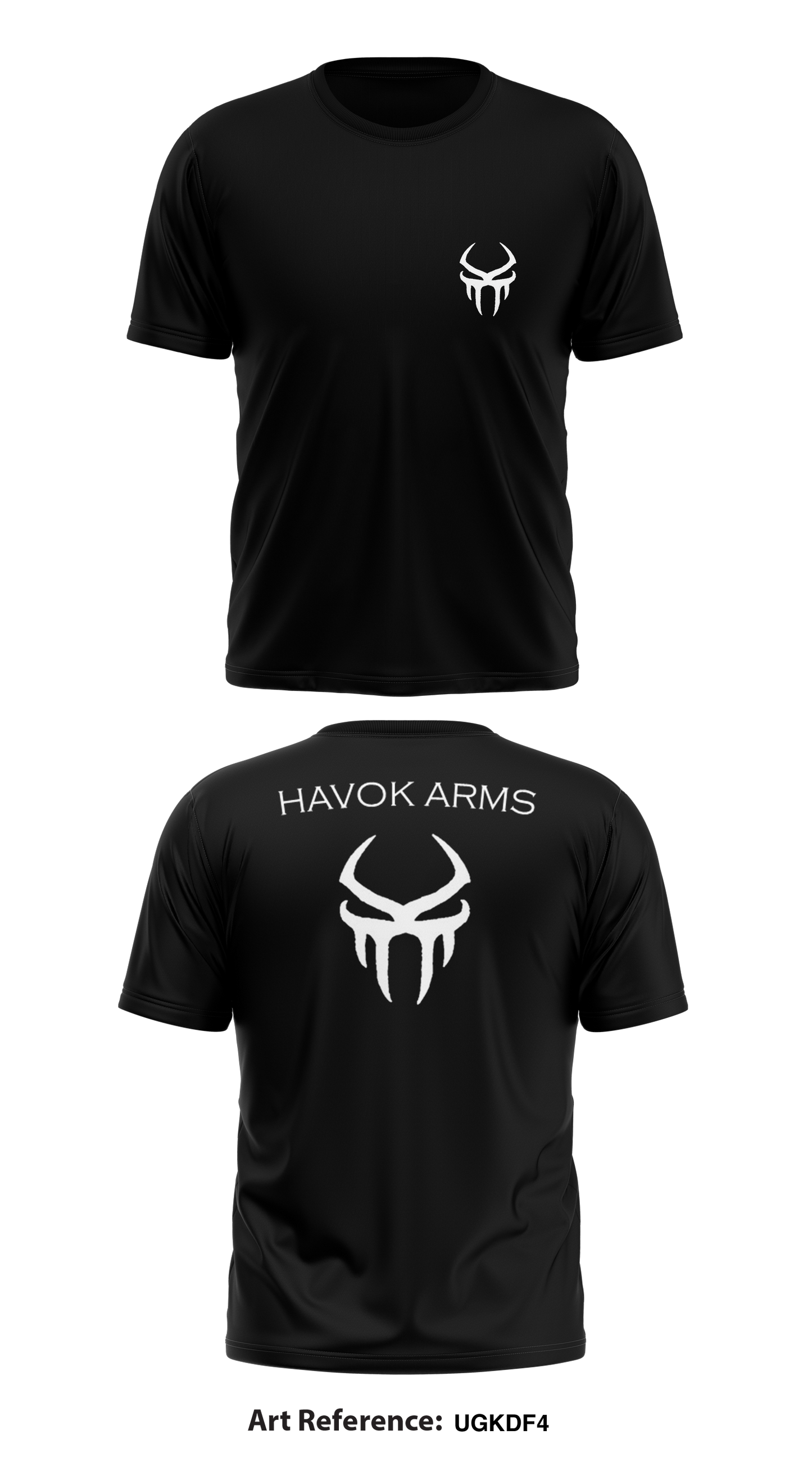 Havok Arms Store 1 Core Men's SS Performance Tee - uGKdf4