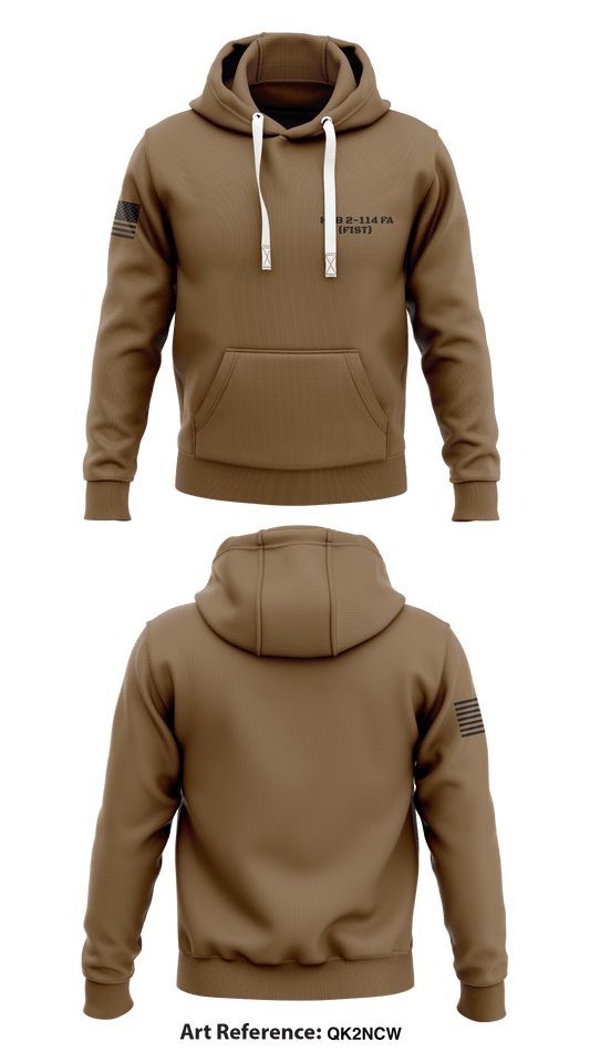 HHB 2-114 FA (FIST) Store 1  Core Men's Hooded Performance Sweatshirt - QK2nCw