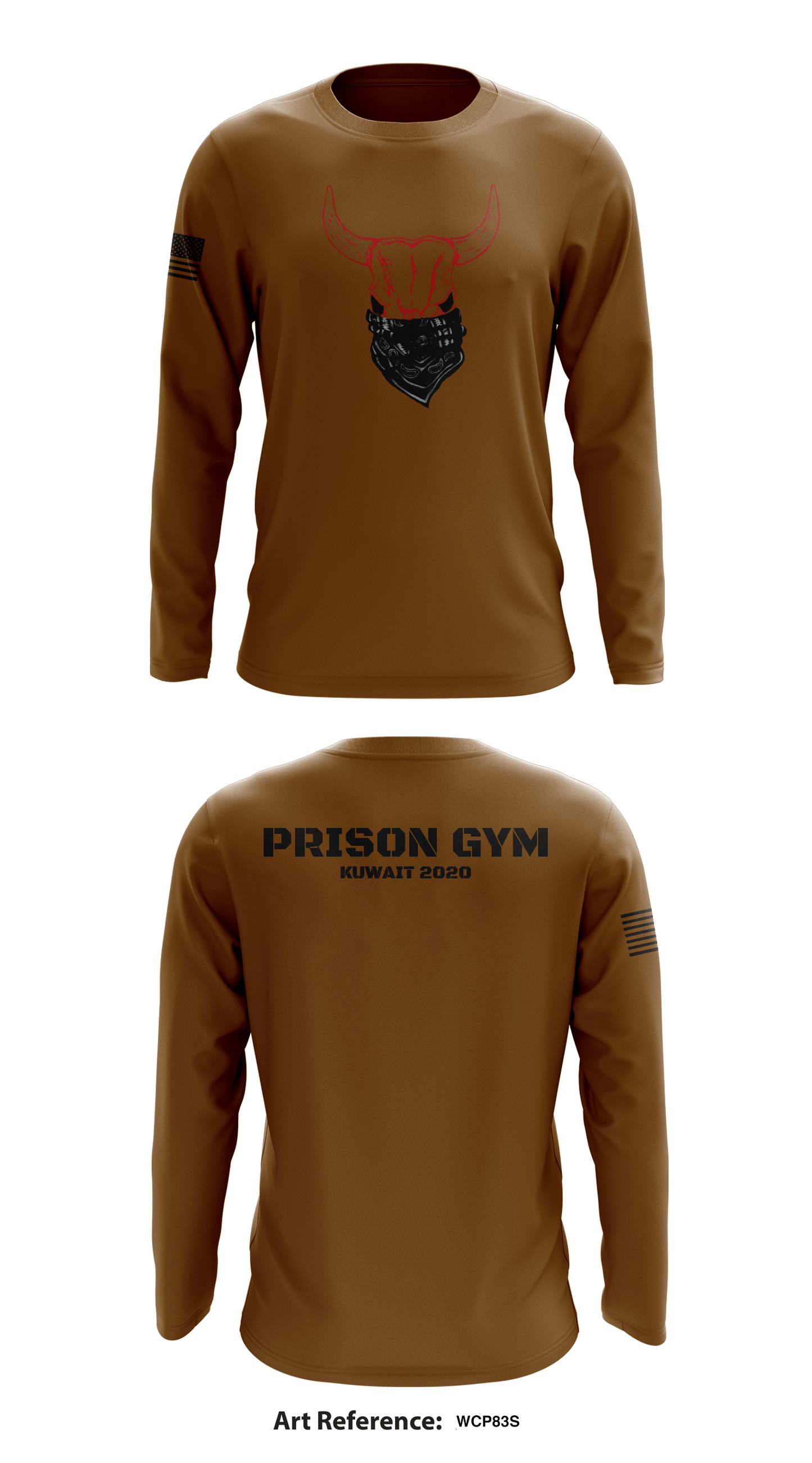 HHC 1-189th GSAB Store 1 Core Men's LS Performance Tee - wCP83S
