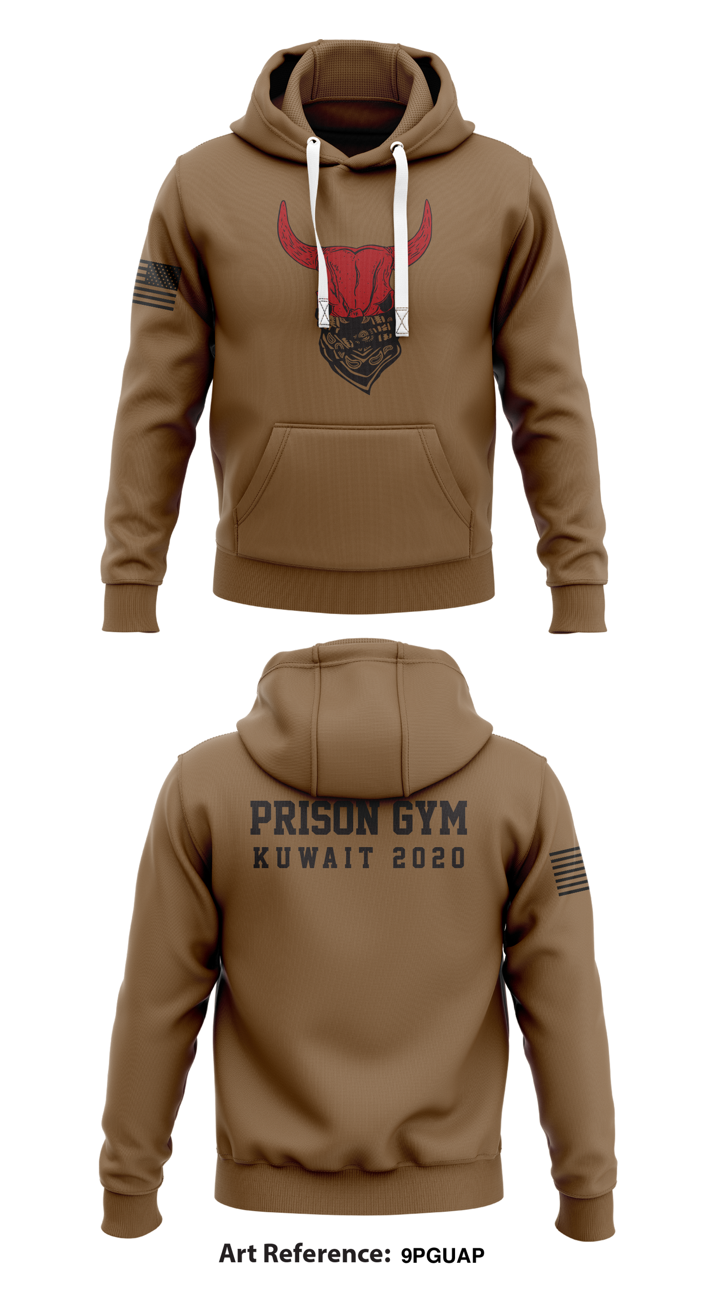 HHC 1-189th GSAB Store 1  Core Men's Hooded Performance Sweatshirt - 9pGUaP