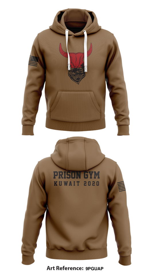 HHC 1-189th GSAB Store 1  Core Men's Hooded Performance Sweatshirt - 9pGUaP