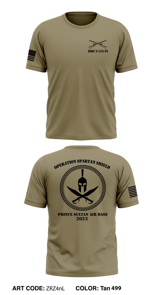 HHC 2-153 Core Men's SS Performance Tee - ZRZ4nL