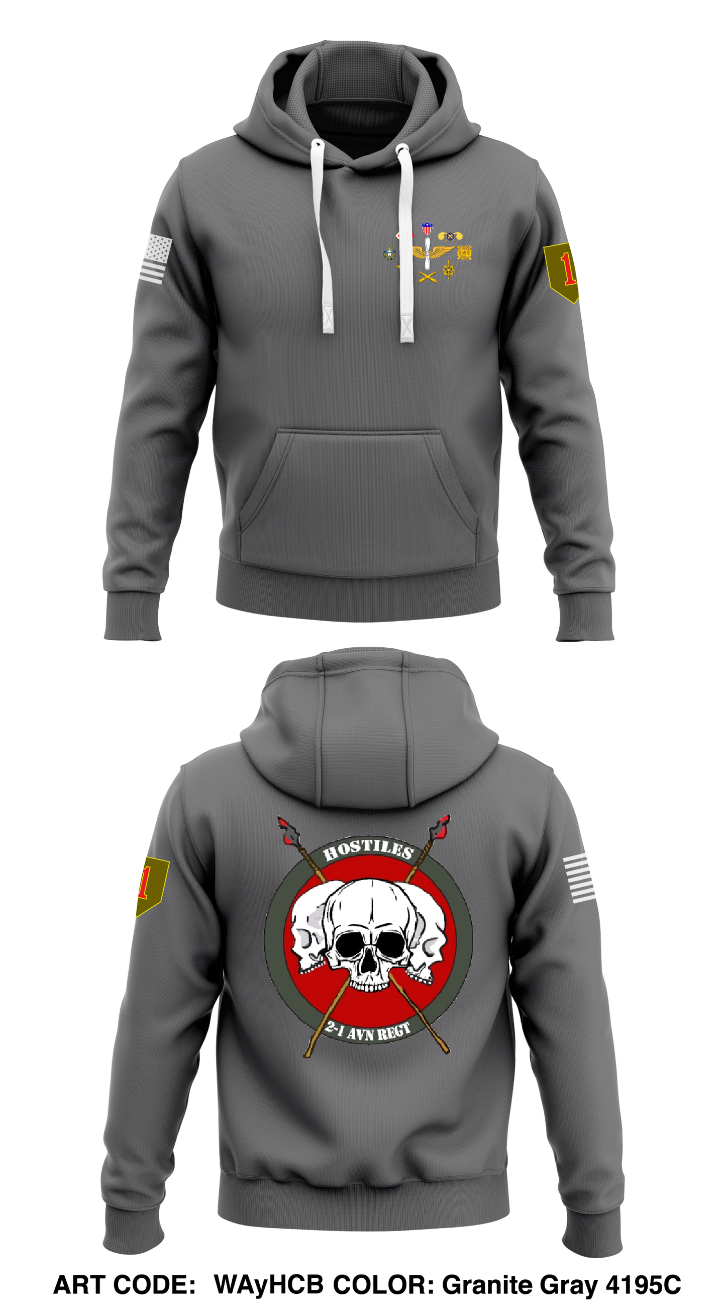 HHC, 2-1 GSAB Store 1  Core Men's Hooded Performance Sweatshirt - WAyHCB