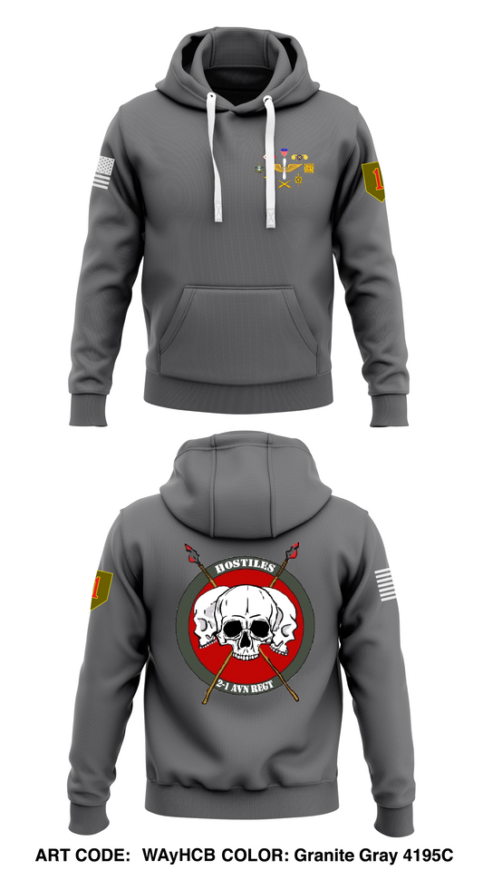 HHC, 2-1 GSAB Store 1  Core Men's Hooded Performance Sweatshirt - WAyHCB