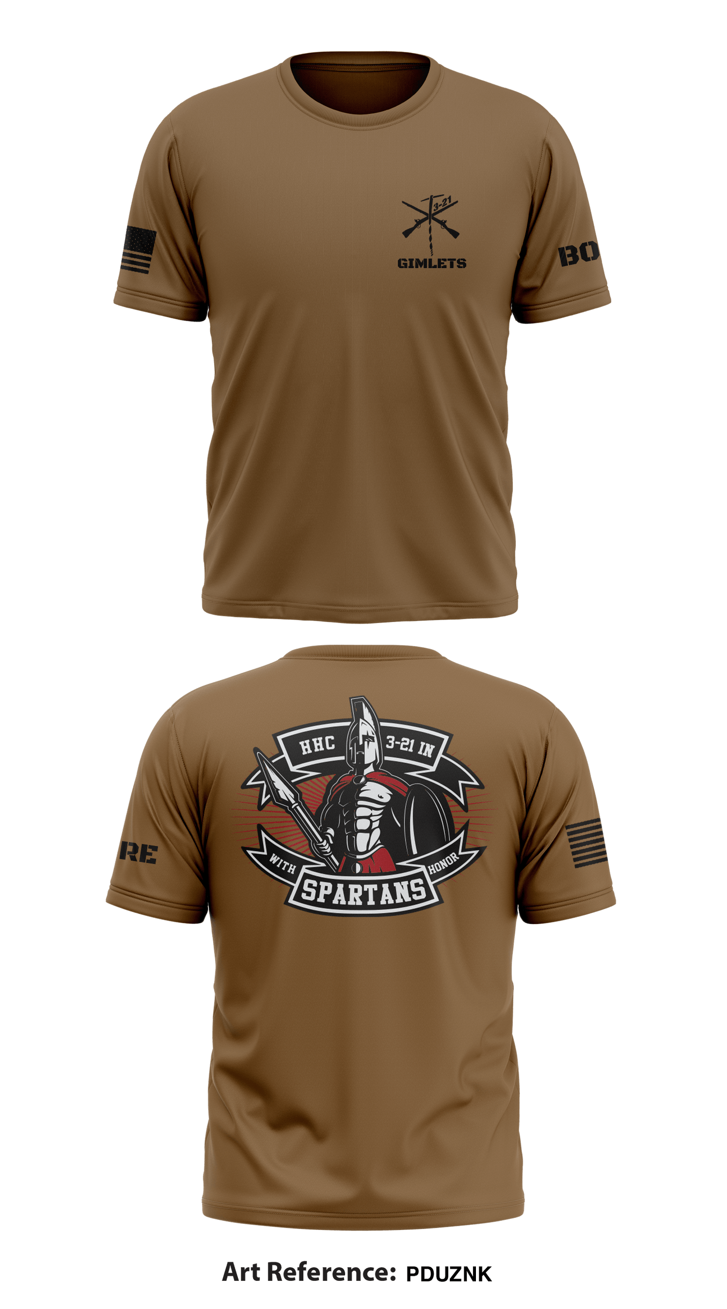 HHC/3-21 IN Store 1 Core Men's SS Performance Tee - pdUzNK