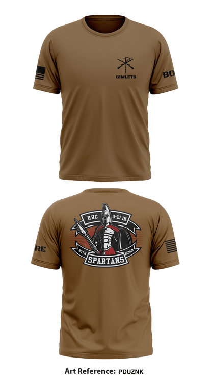 HHC/3-21 IN Store 1 Core Men's SS Performance Tee - pdUzNK