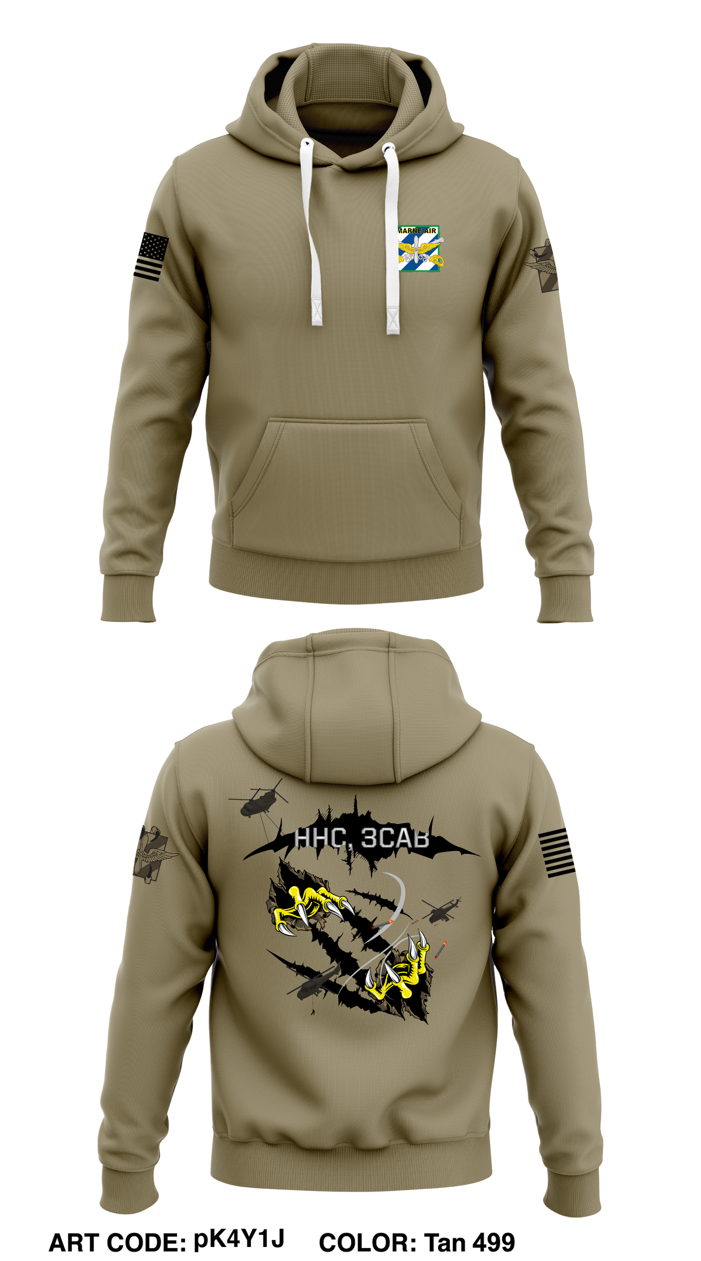 HHC, 3CAB Store 1  Core Men's Hooded Performance Sweatshirt - pK4Y1J