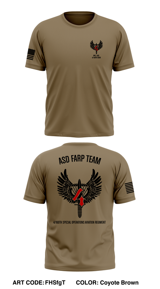 HHC, ASD, 4/160TH SOAR Store 1 Core Men's SS Performance Tee - FHSfgT