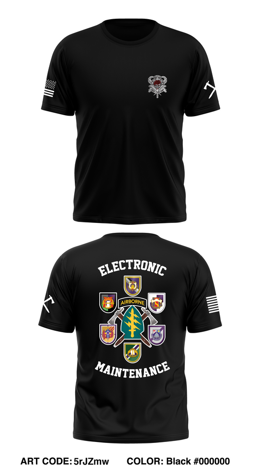 HHC,EMS,95th CA BDE  Store 1 Core Men's SS Performance Tee - 5rJZmw