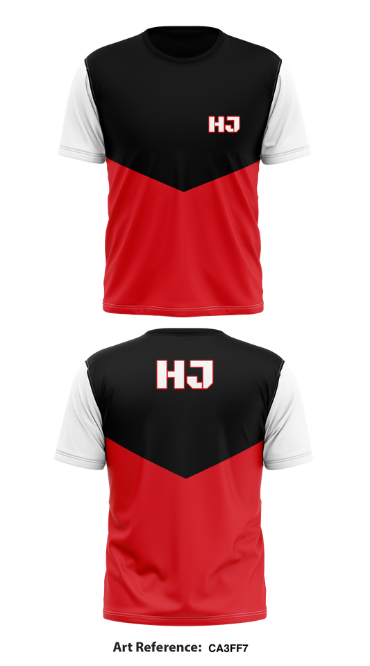 Hj Store 1 Core Men's SS Performance Tee - cA3FF7