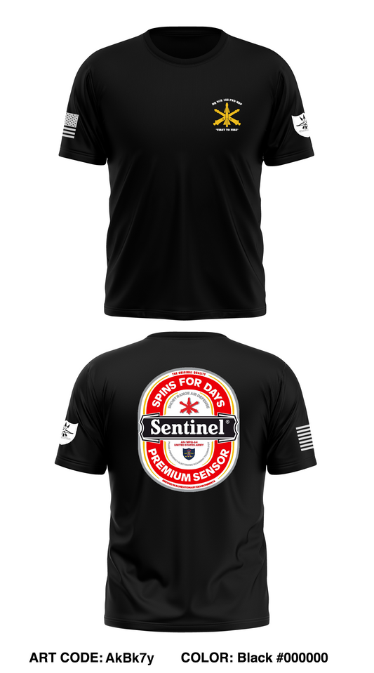 HQ NCR 188 ADA FWD MDP Store 1 Core Men's SS Performance Tee - AkBk7y