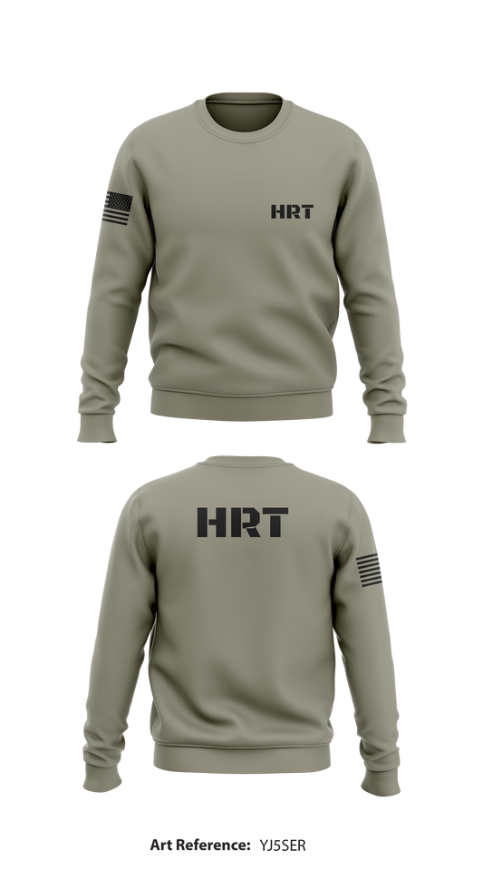 HRT Store 1 Core Men's Crewneck Performance Sweatshirt - yXqHtF