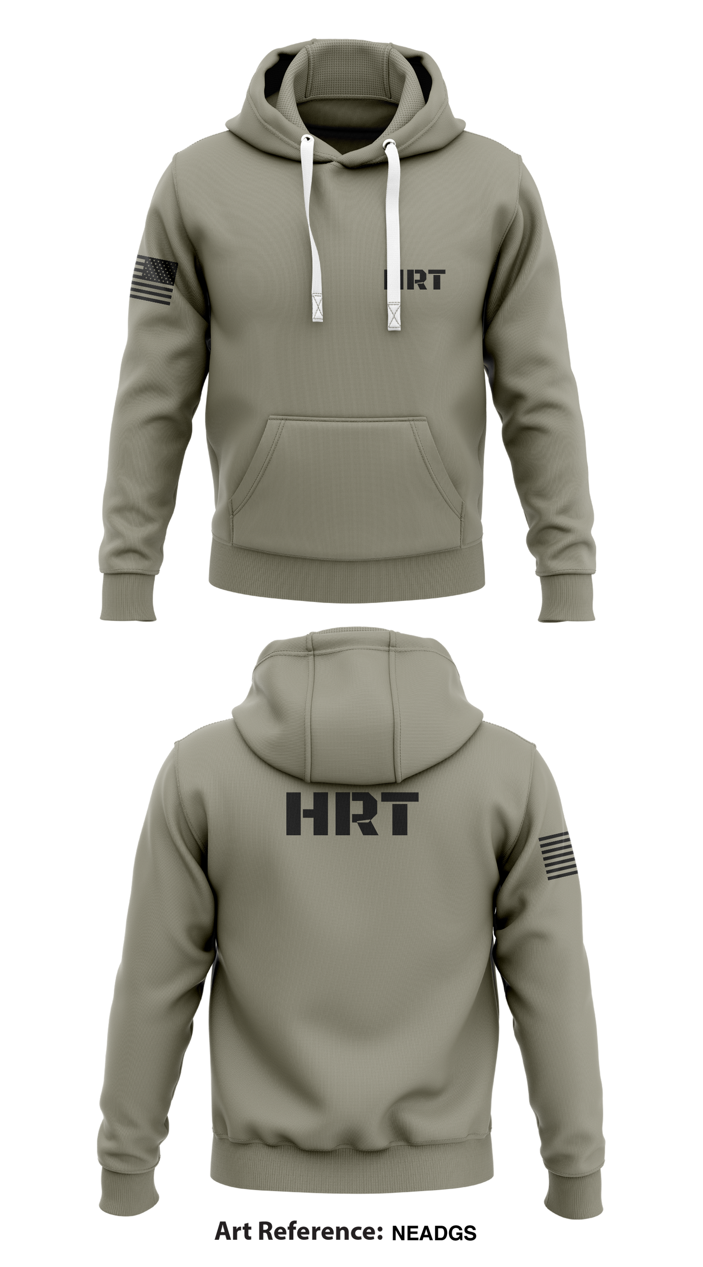 HRT Store 1 Core Men's Hooded Performance Sweatshirt - nEAdGS