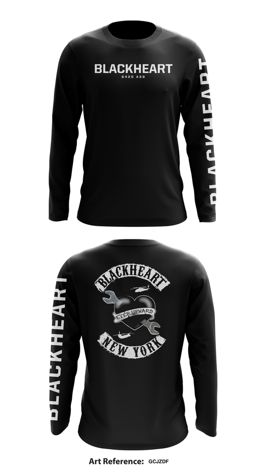 642D ASB Store 1 Core Men's LS Performance Tee - GCJZdf
