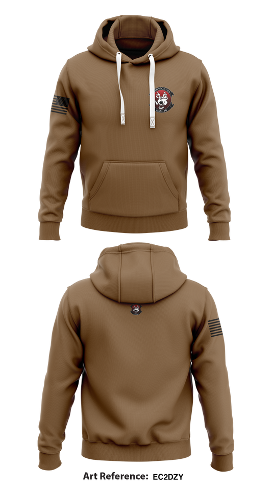 HSM-4 Store 2  Core Men's Hooded Performance Sweatshirt - eC2dzy