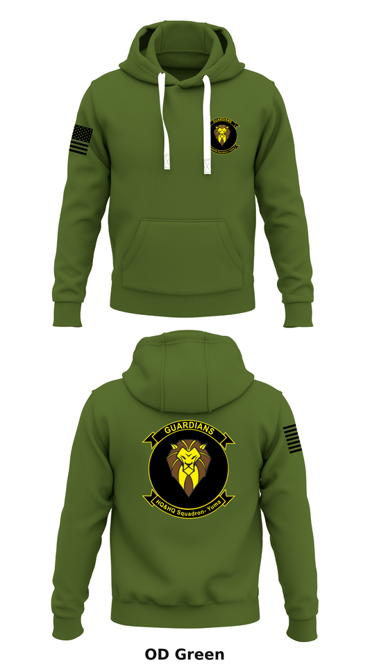 H&HS Yuma MTU Store 1  Core Men's Hooded Performance Sweatshirt - J&?