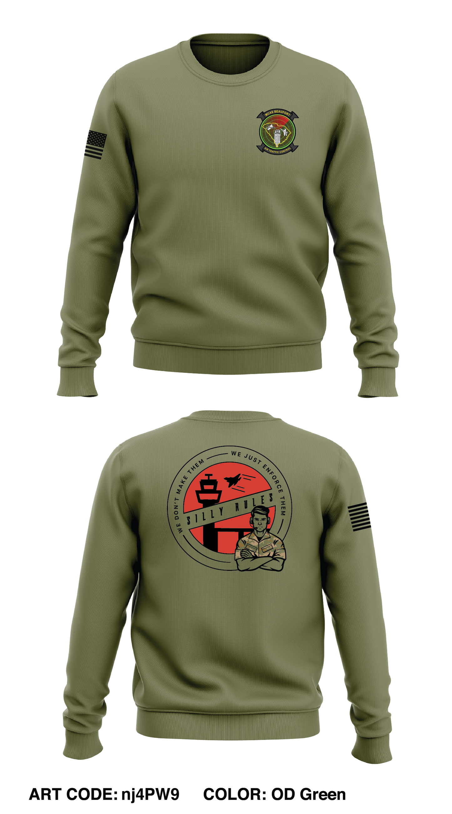 H&HS, S3AT Store 1 Core Men's Crewneck Performance Sweatshirt - f7tvbZ